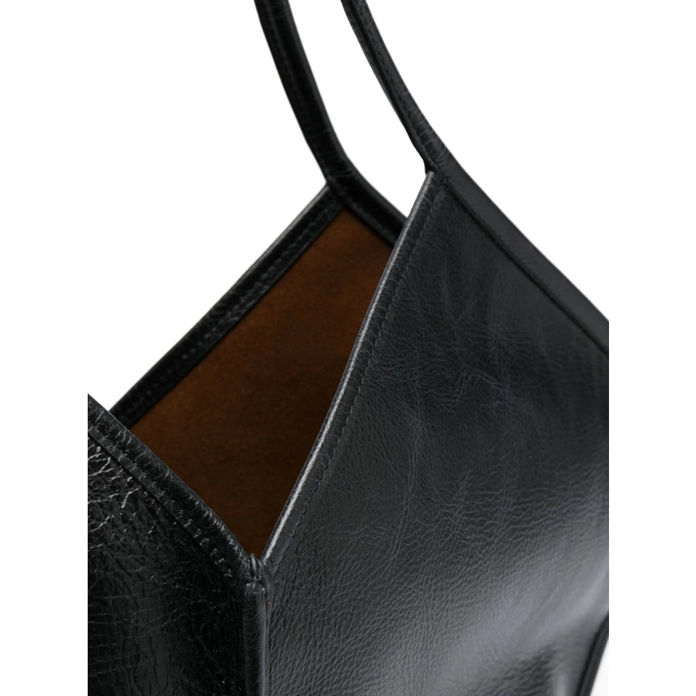 Hereu Black Tote Bags Women HEREU