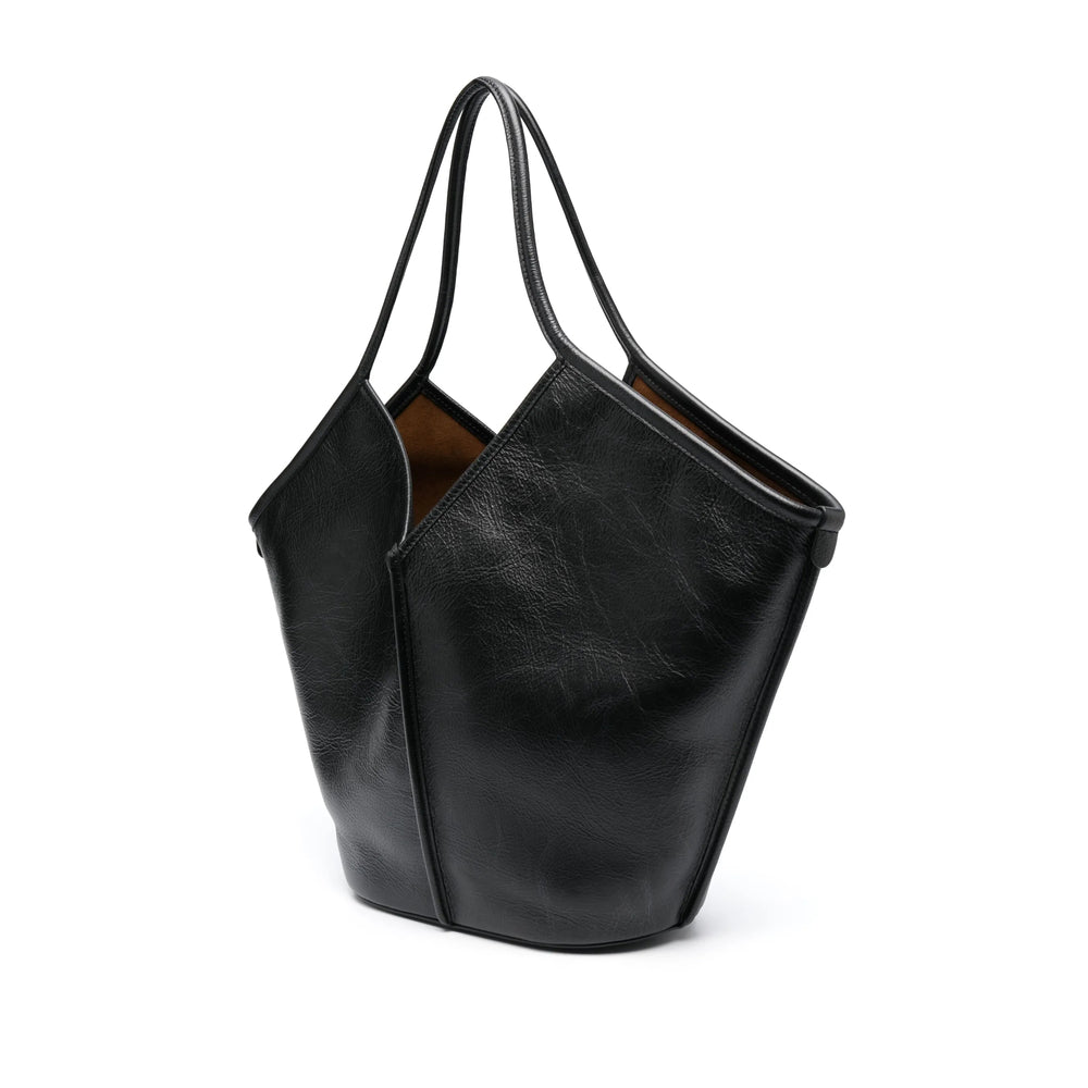 Hereu Black Tote Bags Women HEREU