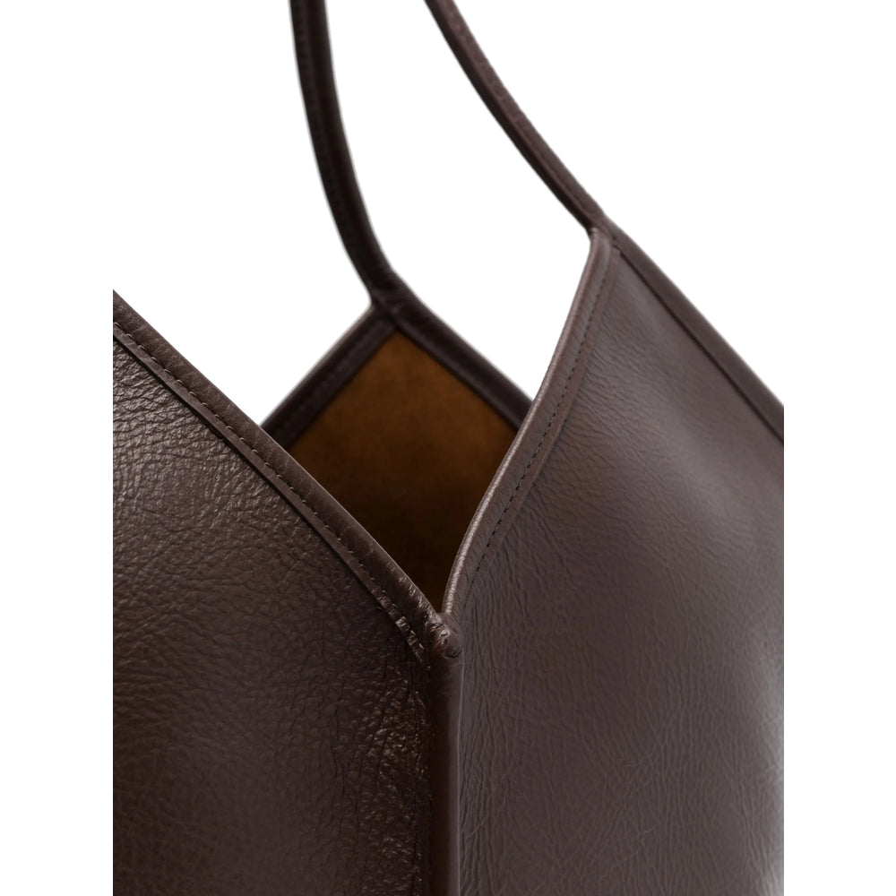 Hereu Brown Tote Bags Women HEREU