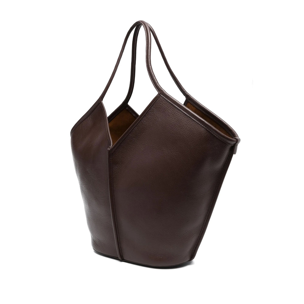 Hereu Brown Tote Bags Women HEREU