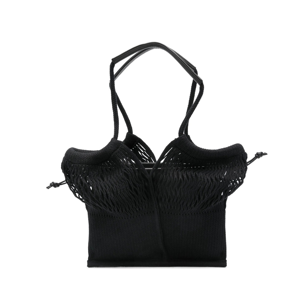 Hereu Black Tote Bags Women HEREU