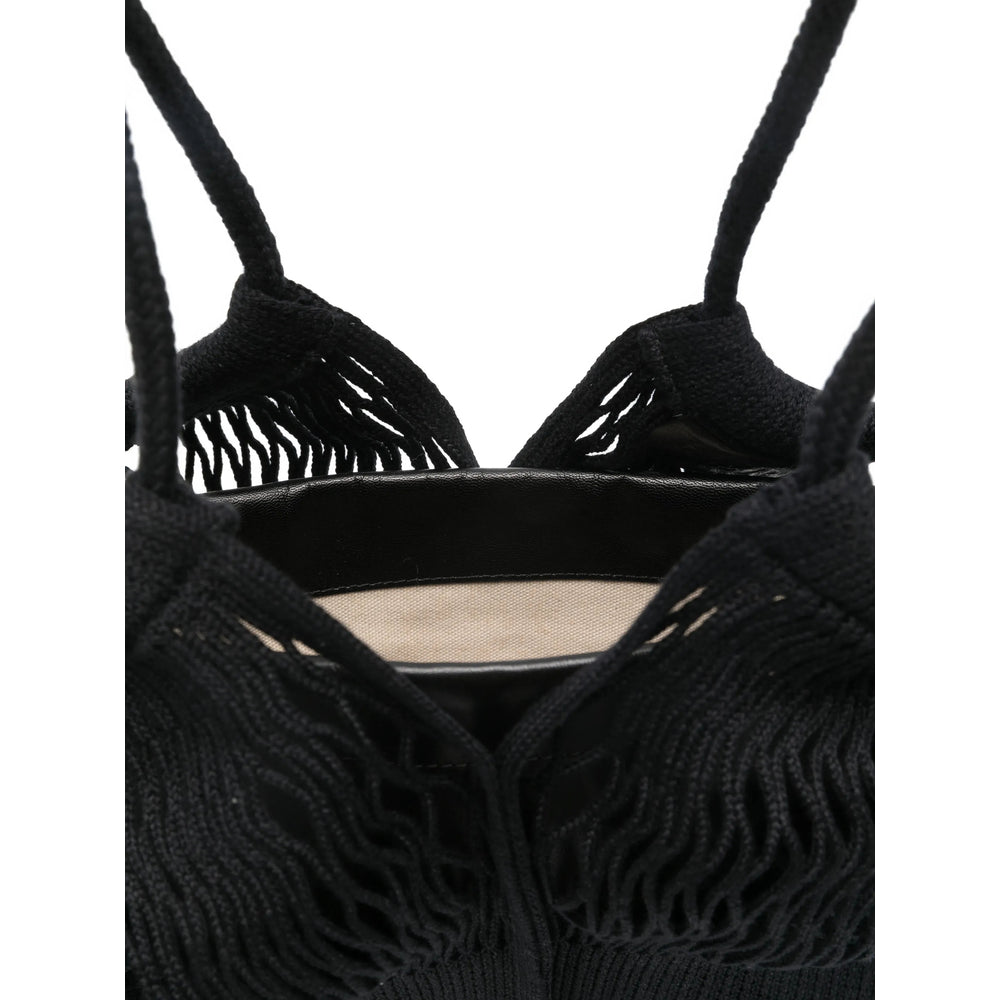 Hereu Black Tote Bags Women HEREU