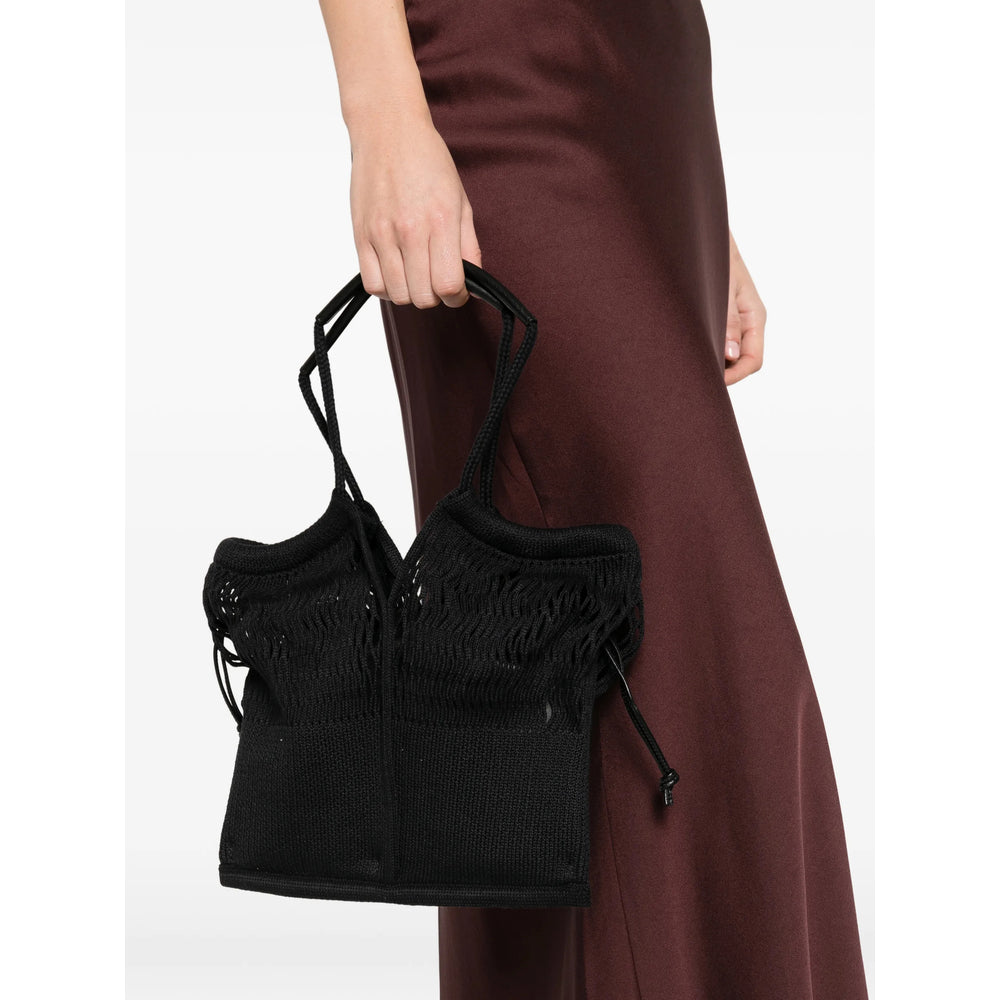 Hereu Black Tote Bags Women HEREU