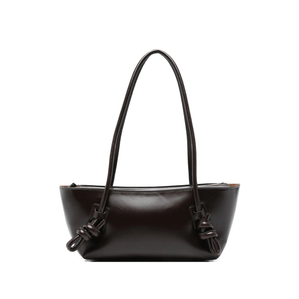 Hereu Brown Shoulder Bags Women HEREU