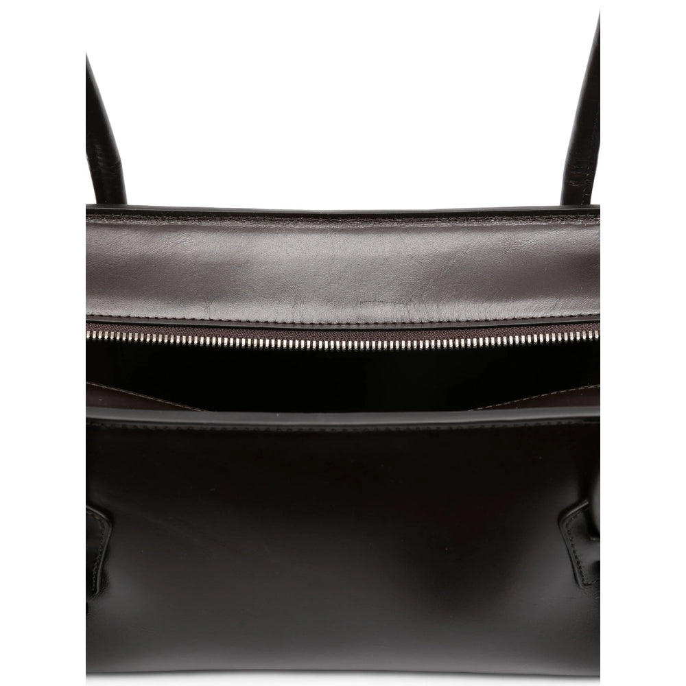 Hereu Brown Shoulder Bags Women HEREU