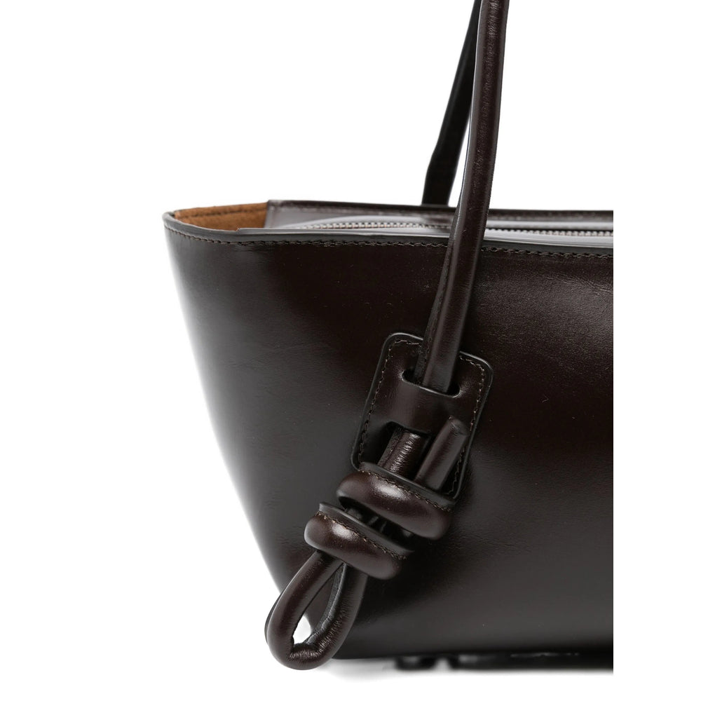 Hereu Brown Shoulder Bags Women HEREU