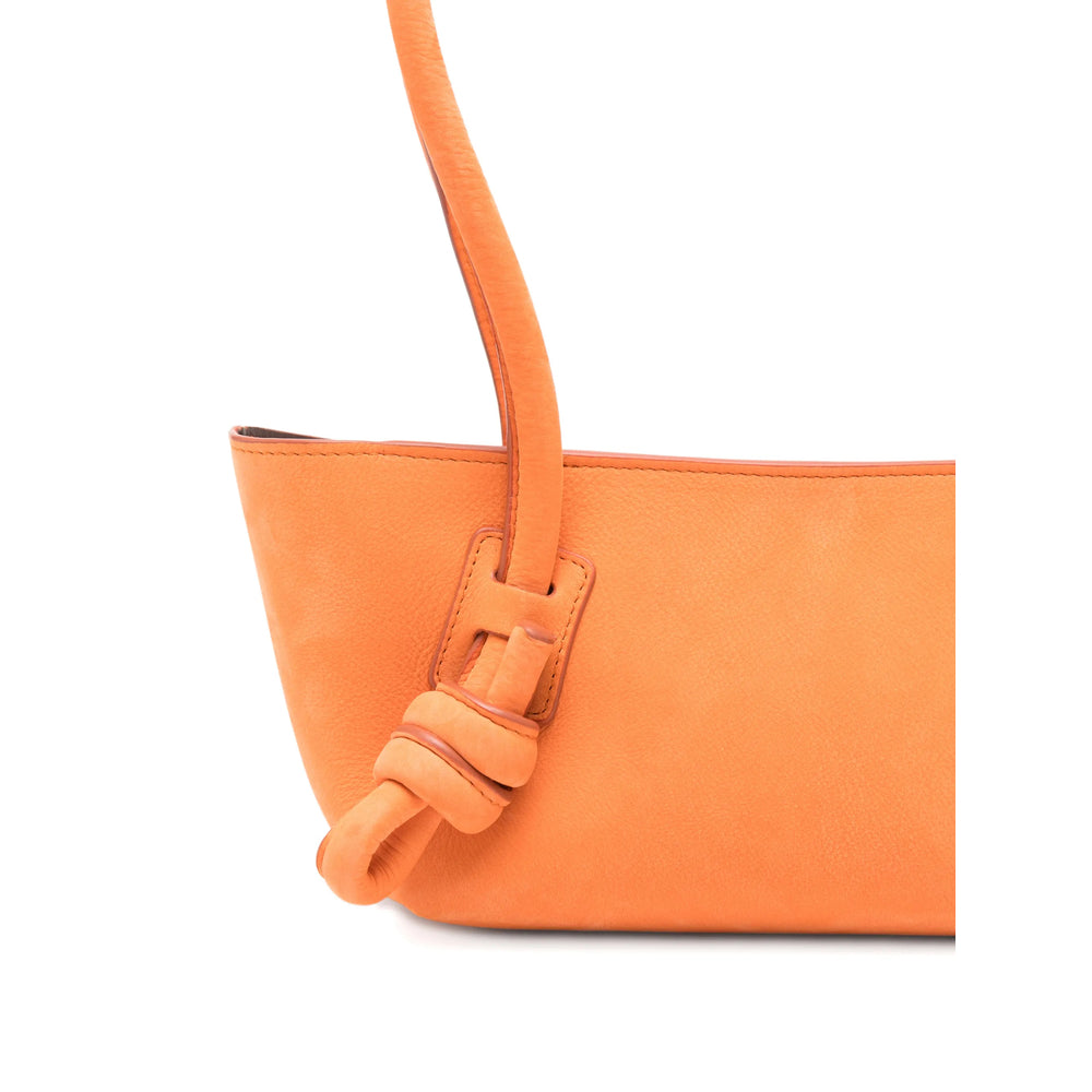 Hereu Orange Shoulder Bags Women HEREU