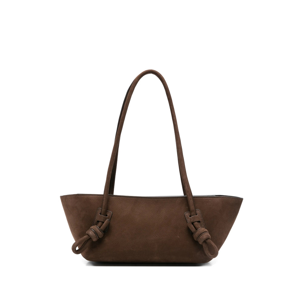 Hereu Brown Shoulder Bags Women HEREU