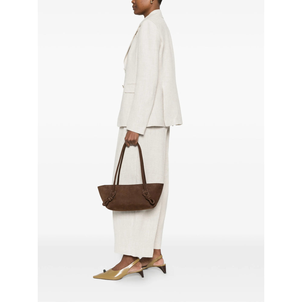Hereu Brown Shoulder Bags Women HEREU