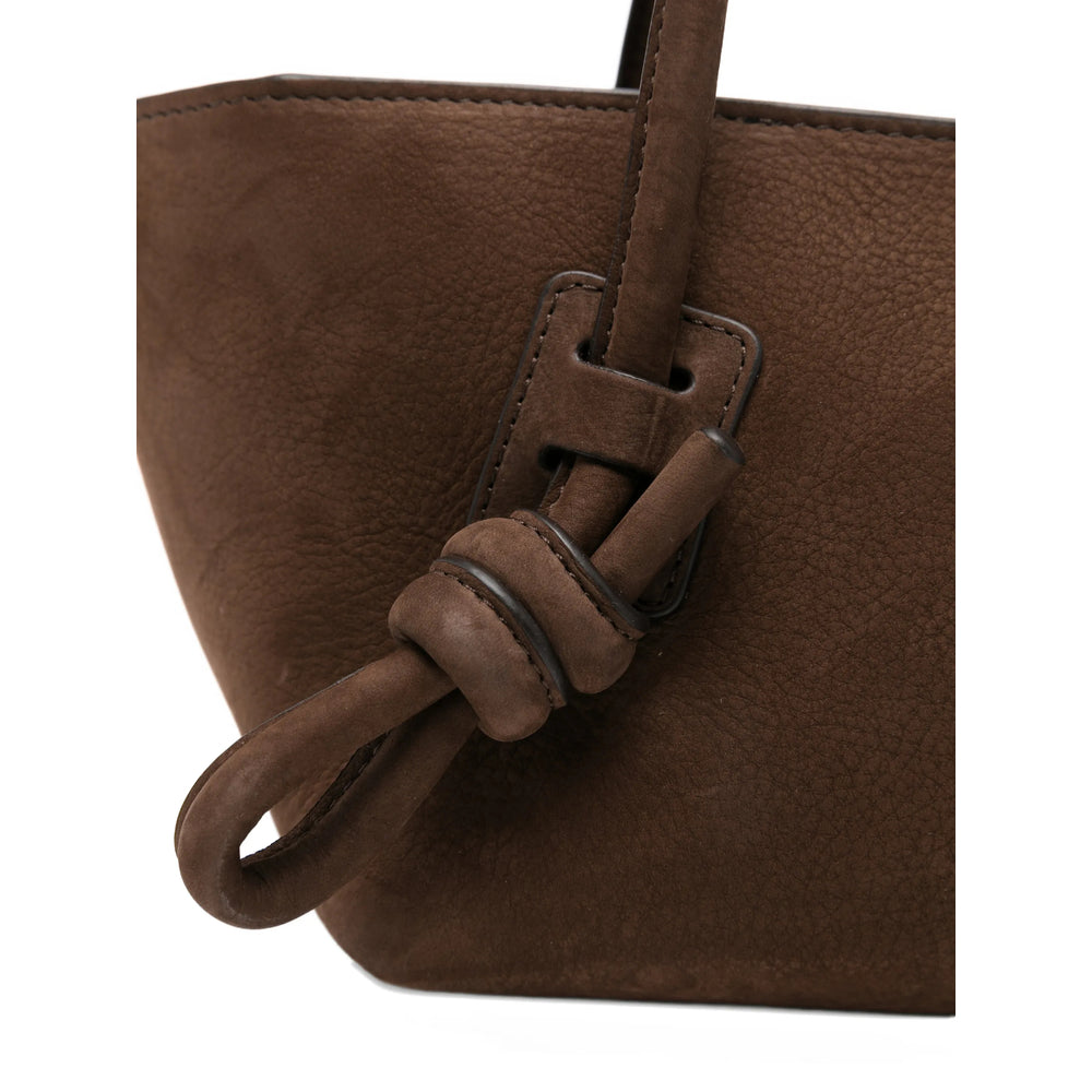 Hereu Brown Shoulder Bags Women HEREU