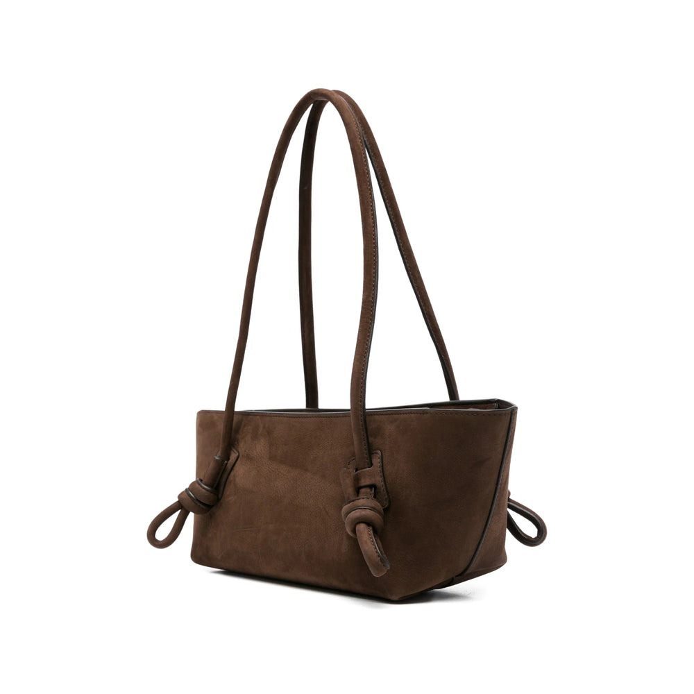 Hereu Brown Shoulder Bags Women HEREU