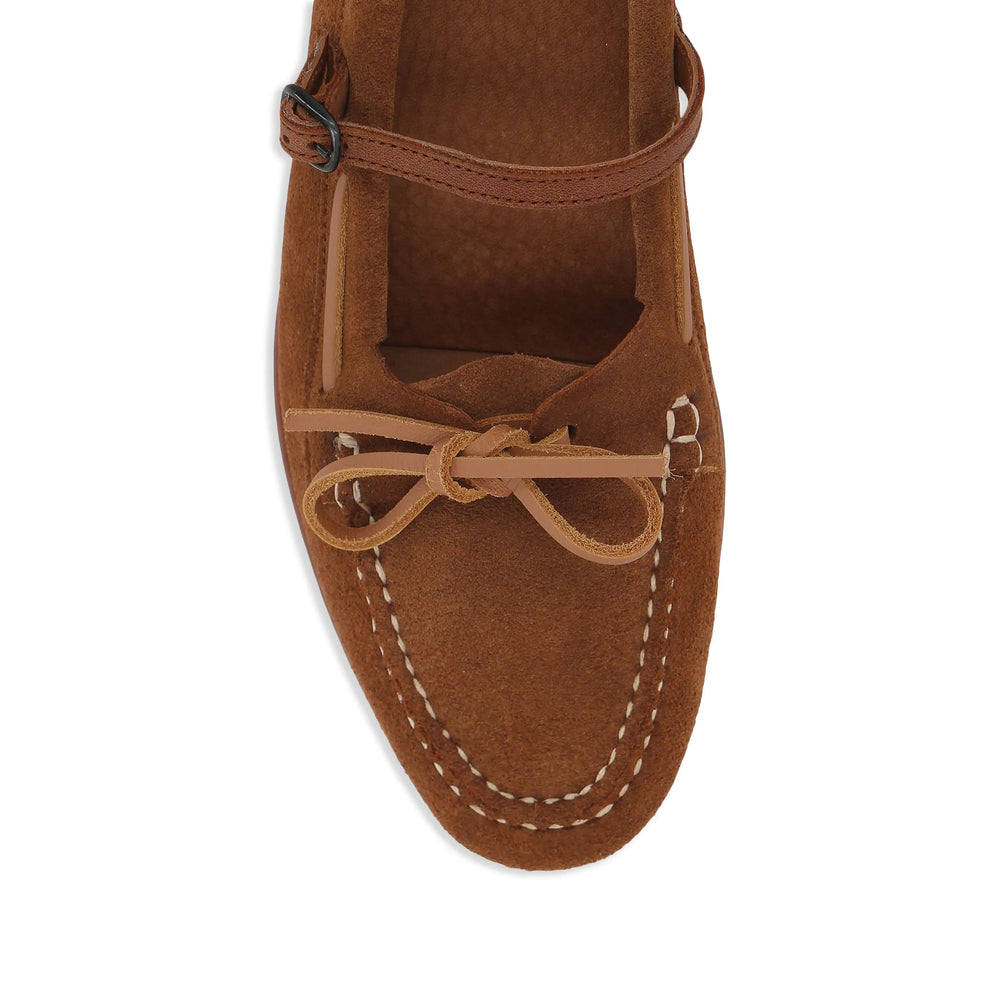Hereu Brown Loafers Women HEREU
