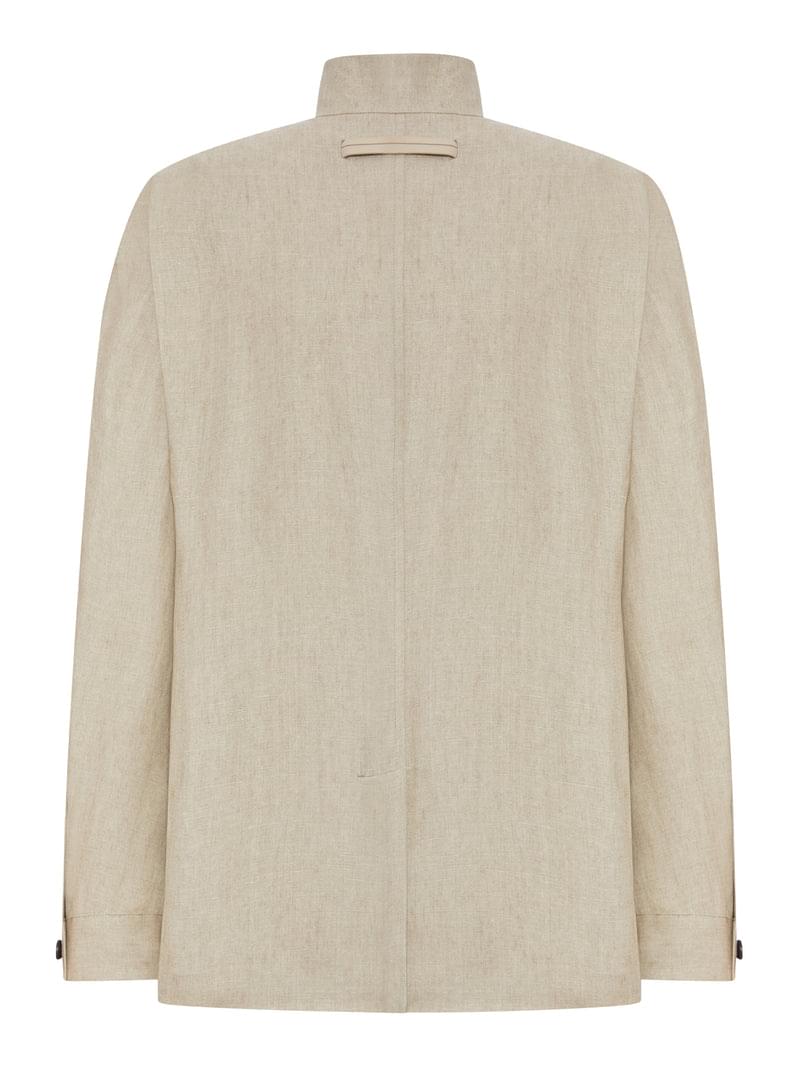 Zegna Men Oasi Lino Chore Jacket ZEGNA