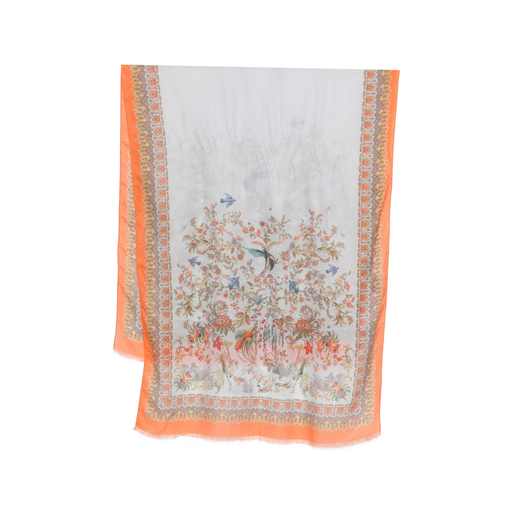 Etro Neutrals Scarves Women ETRO