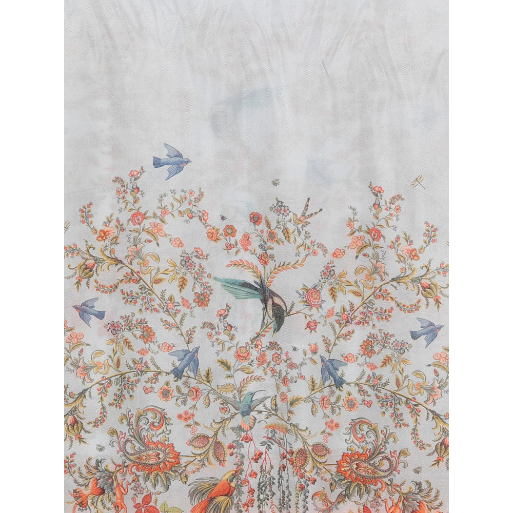 Etro Neutrals Scarves Women ETRO