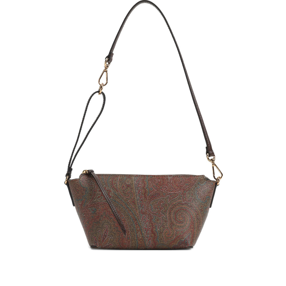 Etro Brown Shoulder Bags Women ETRO