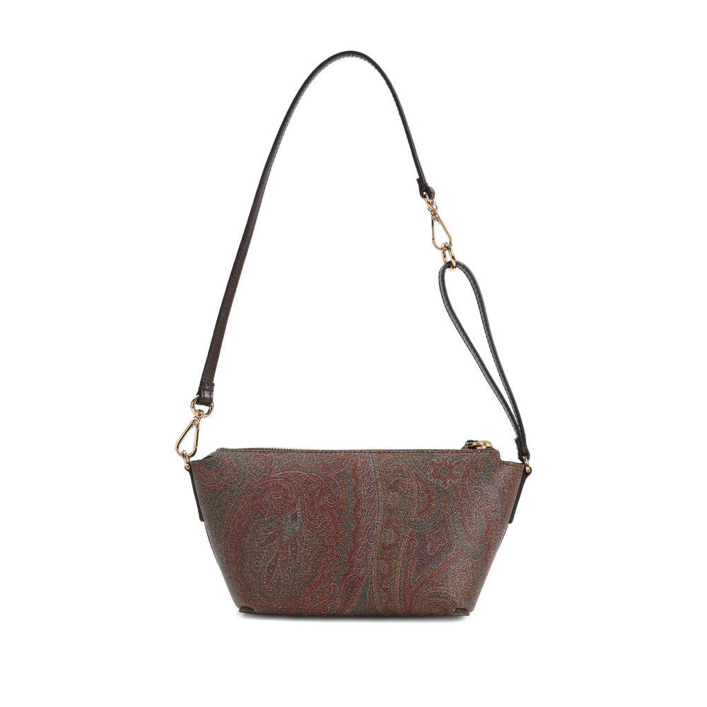 Etro Brown Shoulder Bags Women ETRO