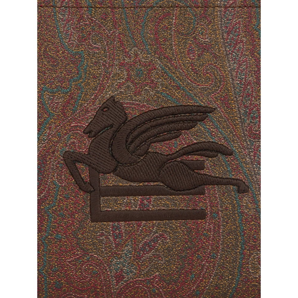 Etro Brown Clutch Bags Women ETRO