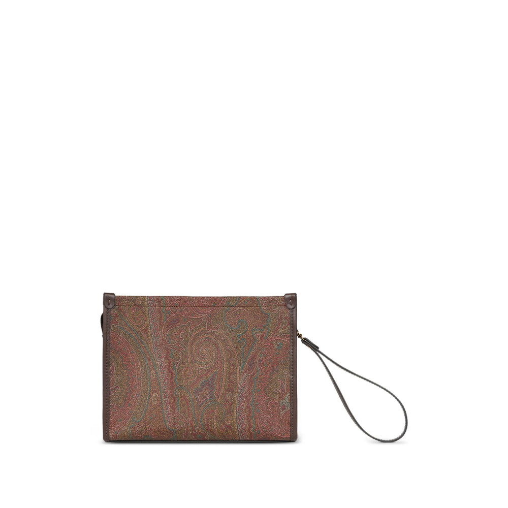 Etro Brown Clutch Bags Women ETRO