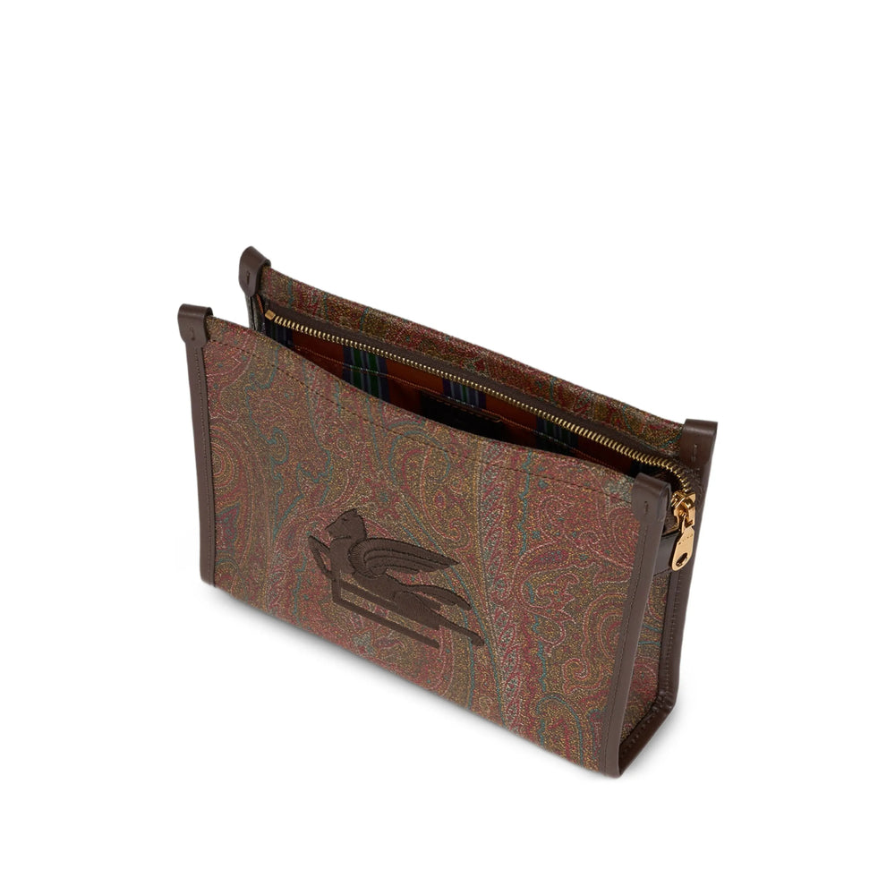 Etro Brown Clutch Bags Women ETRO