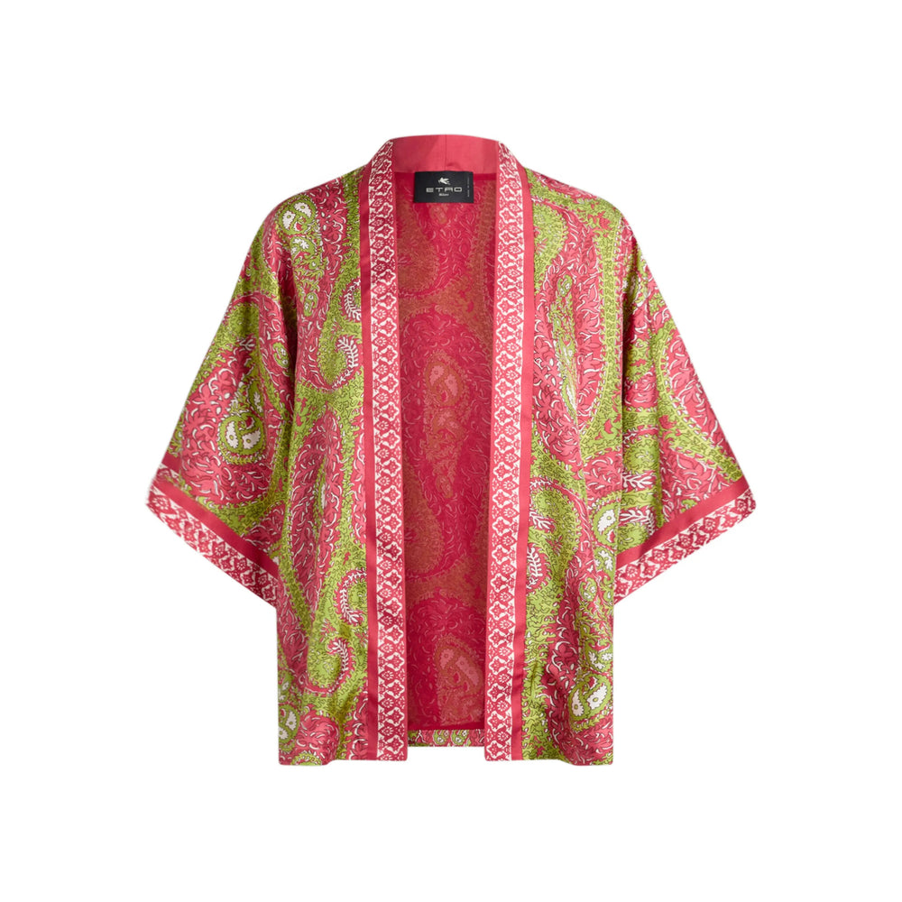Etro Pink Jackets - Oversized Jackets Women ETRO
