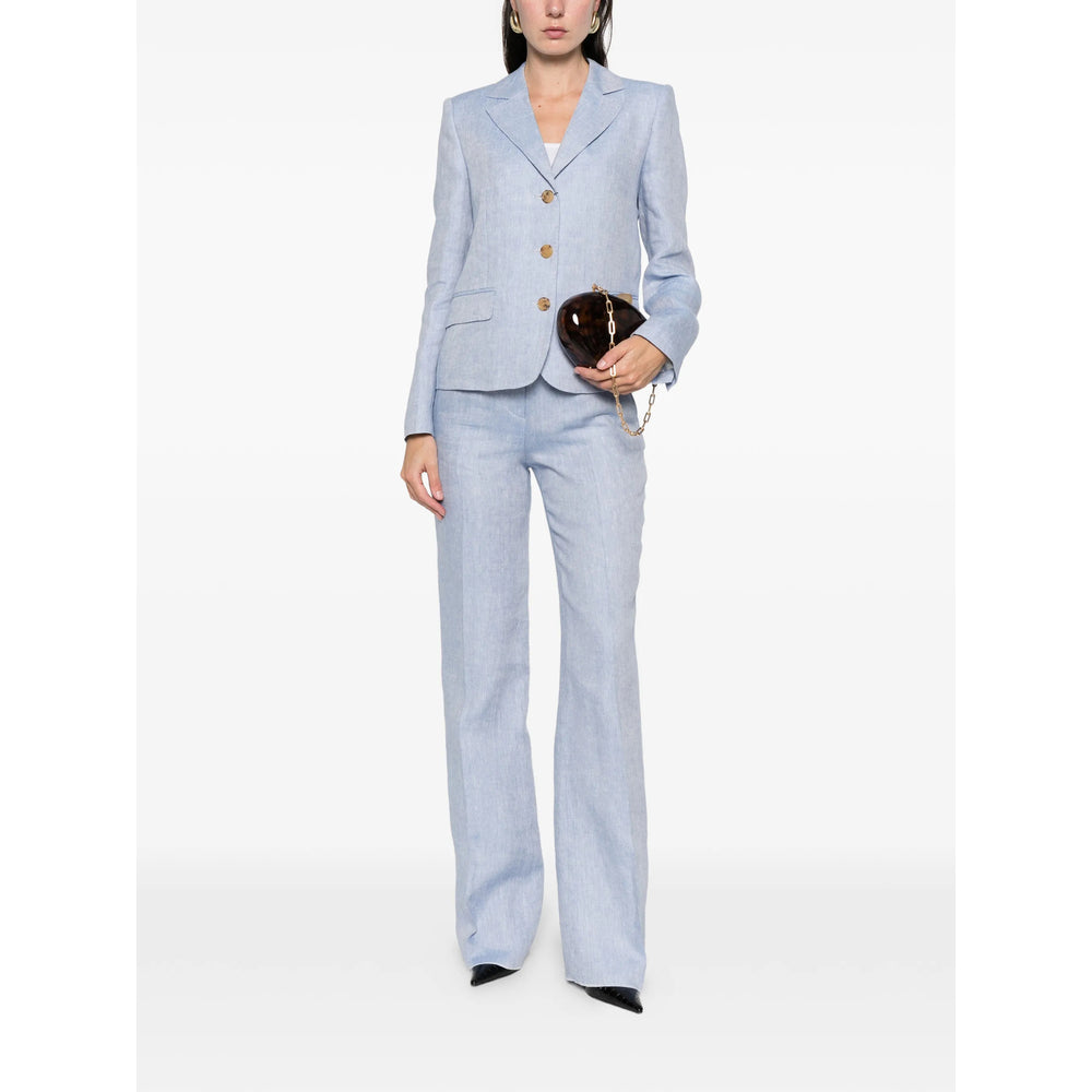 Etro Blue Jackets - Blazers Women ETRO