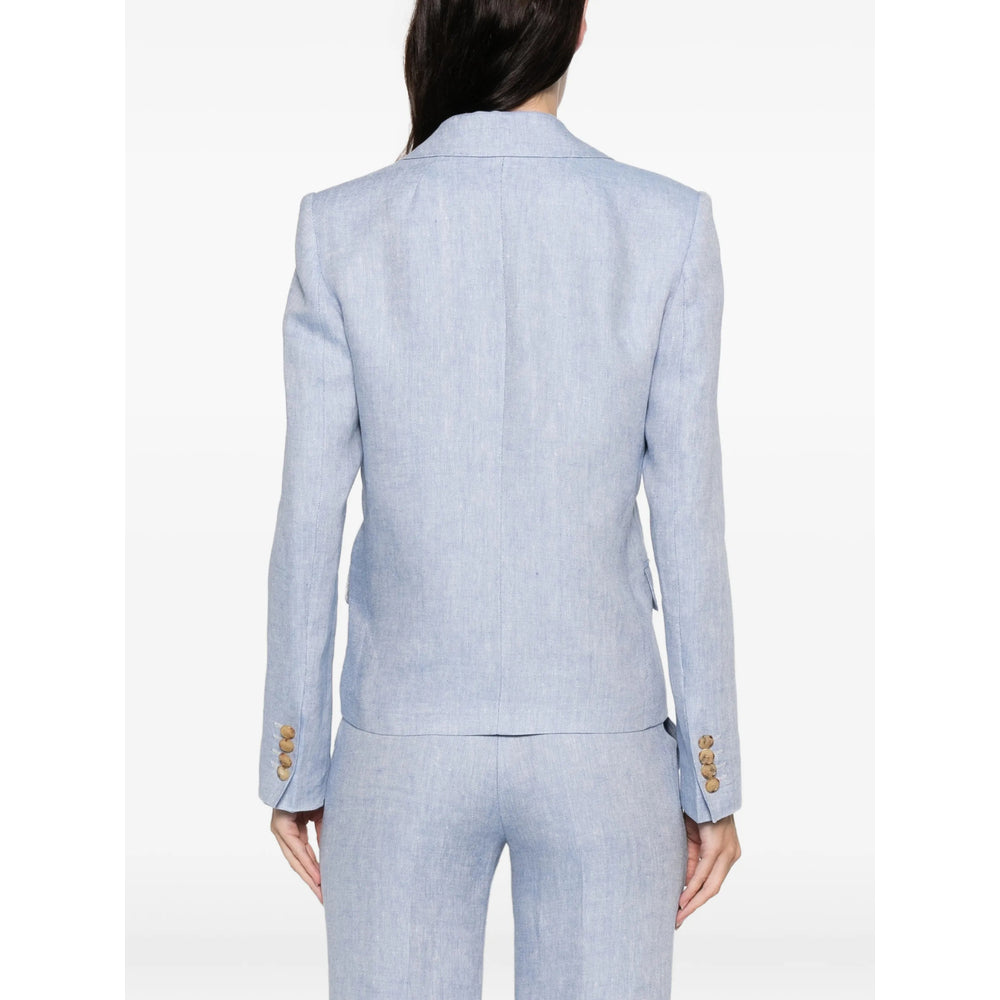 Etro Blue Jackets - Blazers Women ETRO