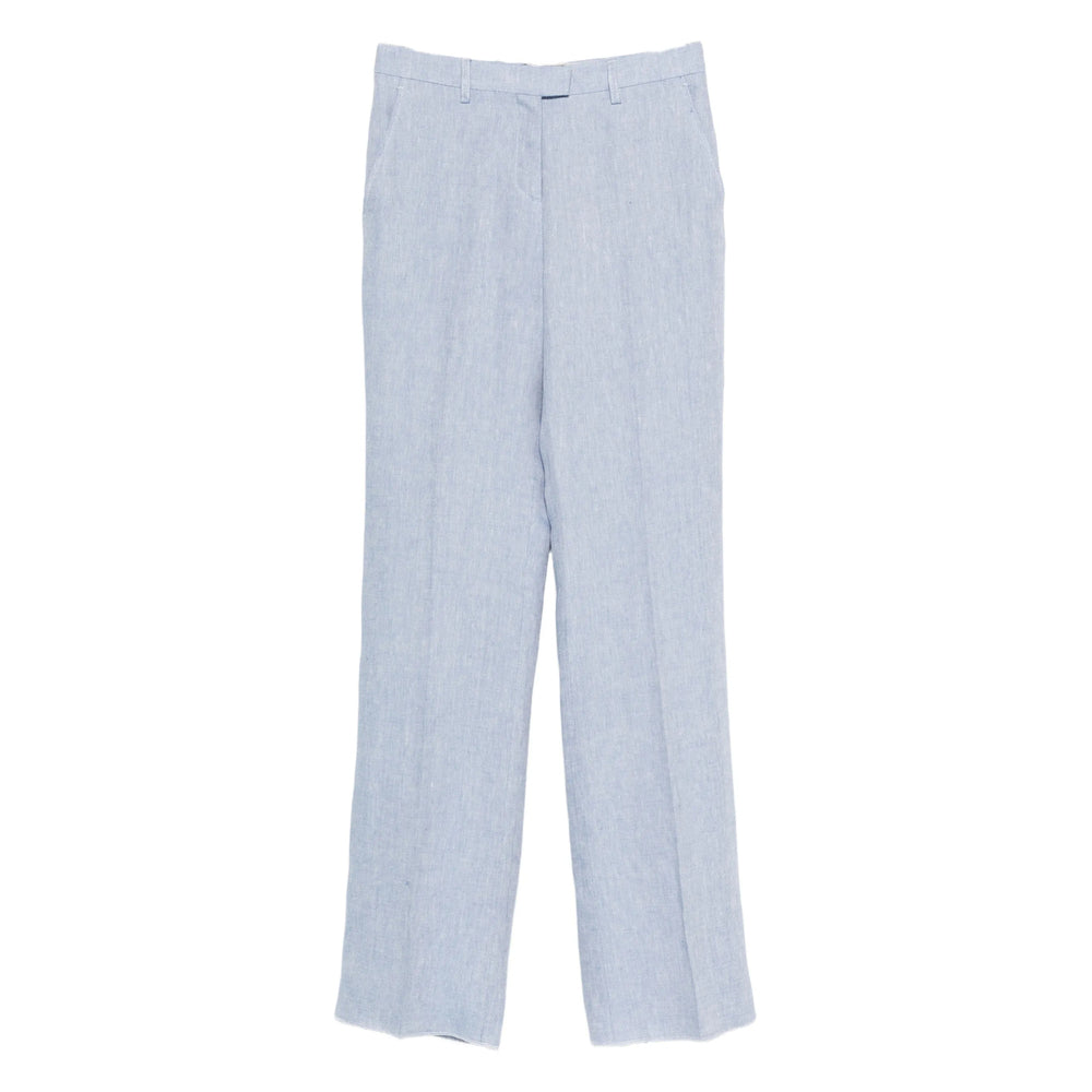 Etro Blue Trousers - Tailored Trousers Women ETRO