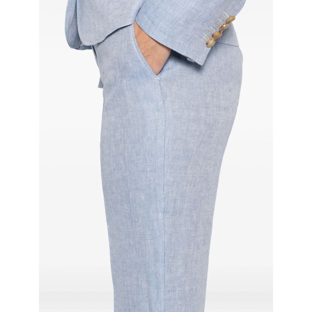 Etro Blue Trousers - Tailored Trousers Women ETRO