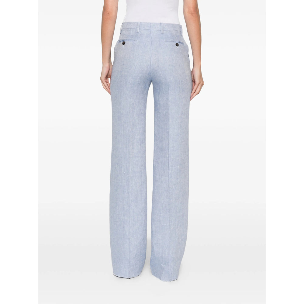 Etro Blue Trousers - Tailored Trousers Women ETRO