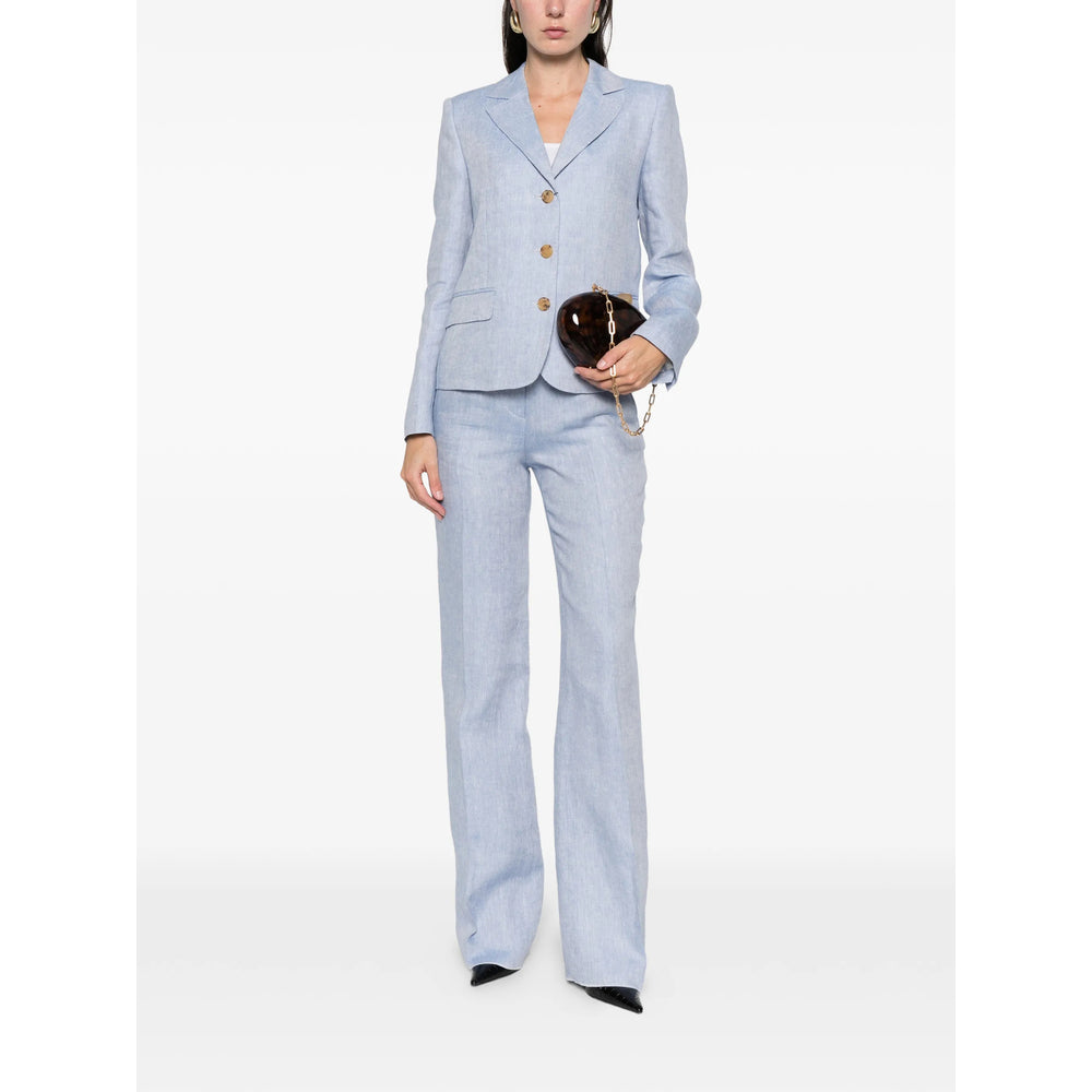 Etro Blue Trousers - Tailored Trousers Women ETRO