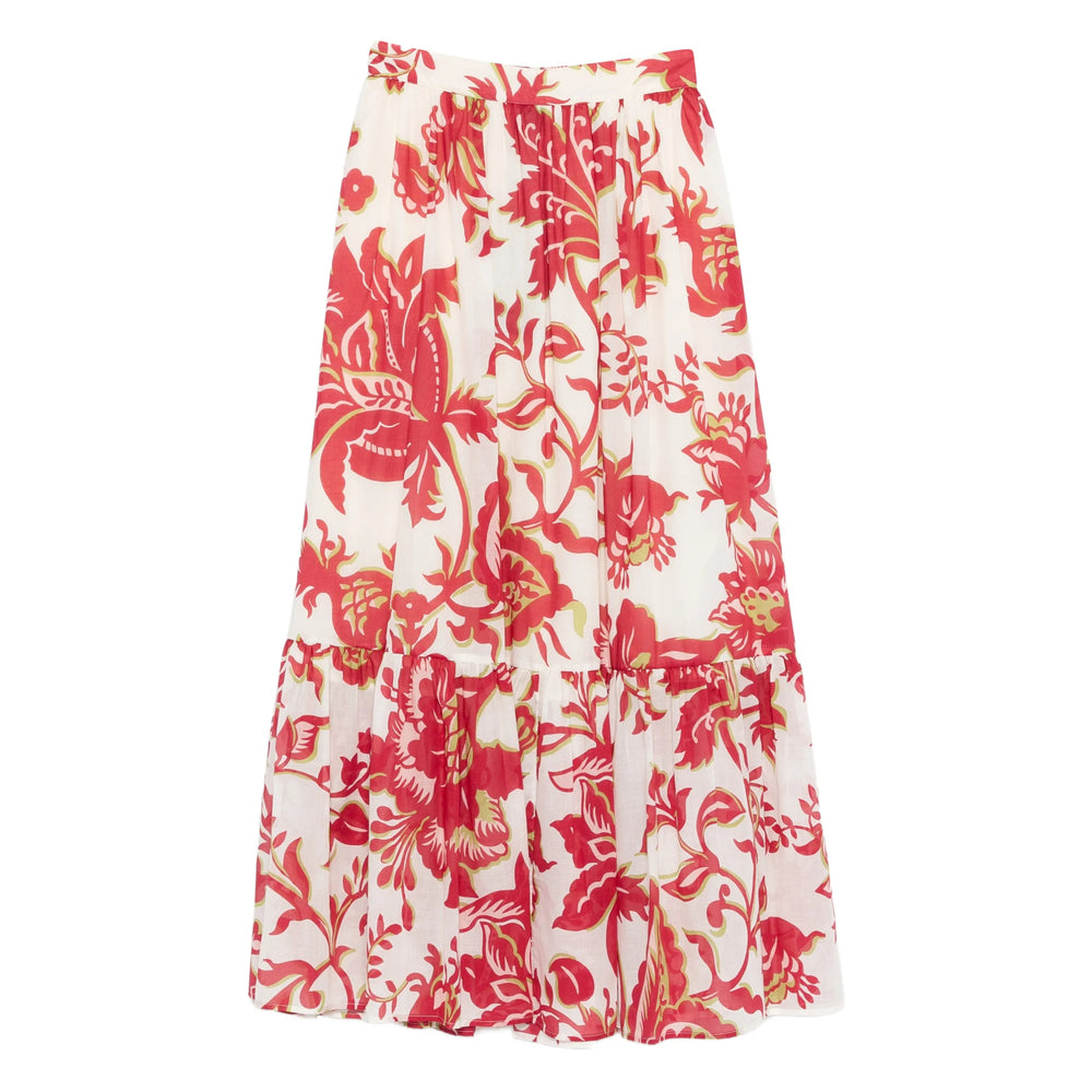 Etro White Skirts - A-Line Skirts Women ETRO