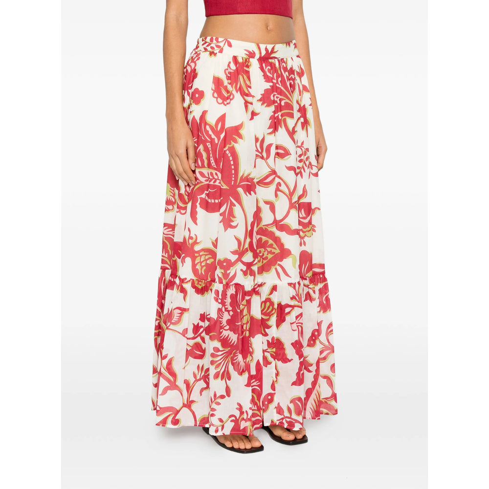Etro White Skirts - A-Line Skirts Women ETRO