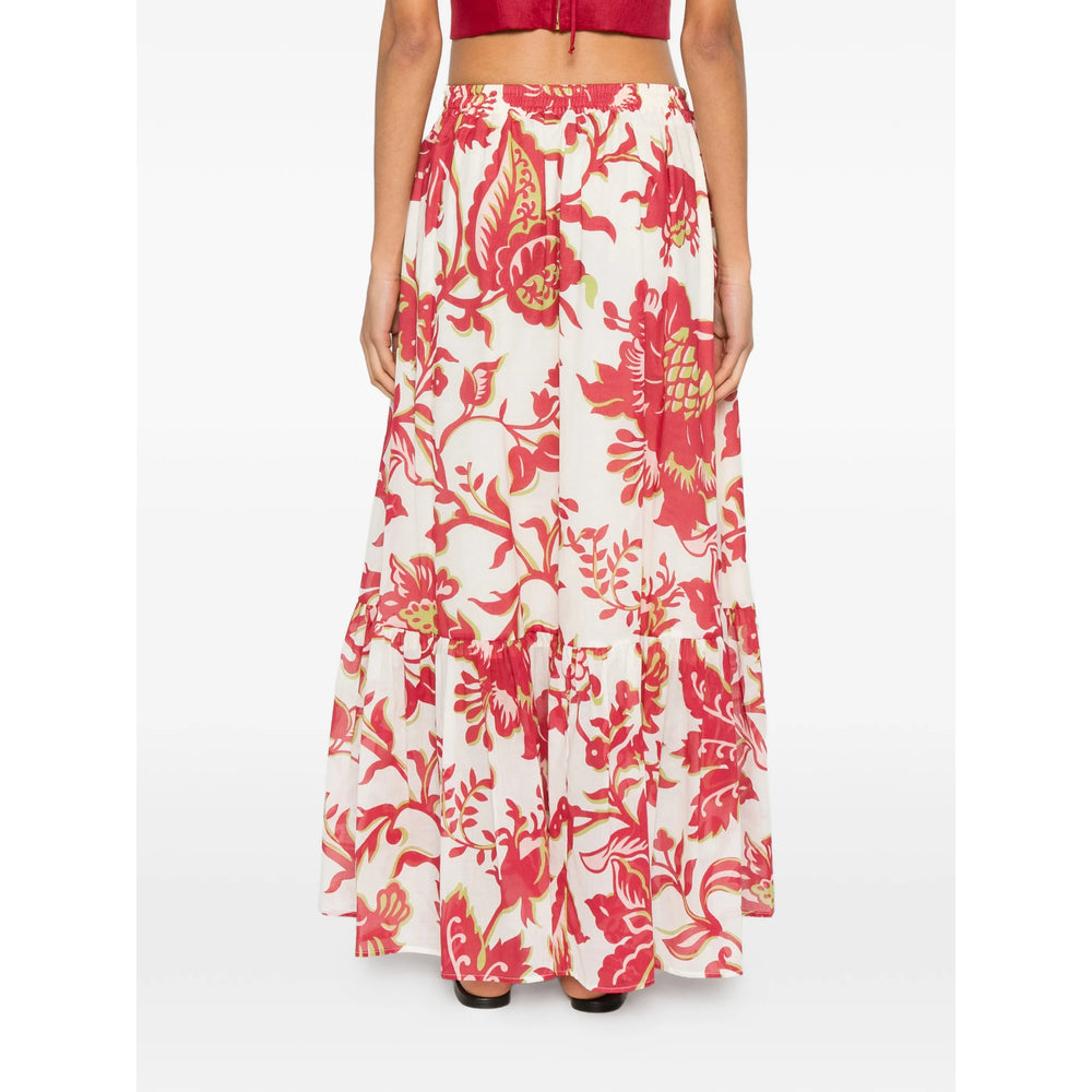 Etro White Skirts - A-Line Skirts Women ETRO