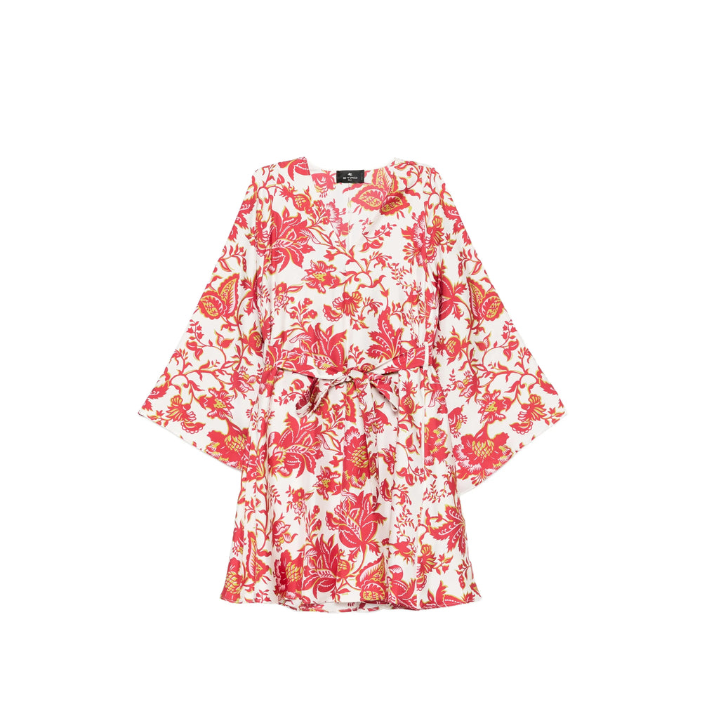 Etro White Dresses - Day Dresses Women ETRO