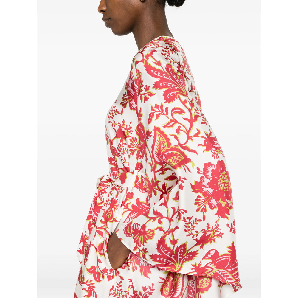 Etro White Dresses - Day Dresses Women ETRO