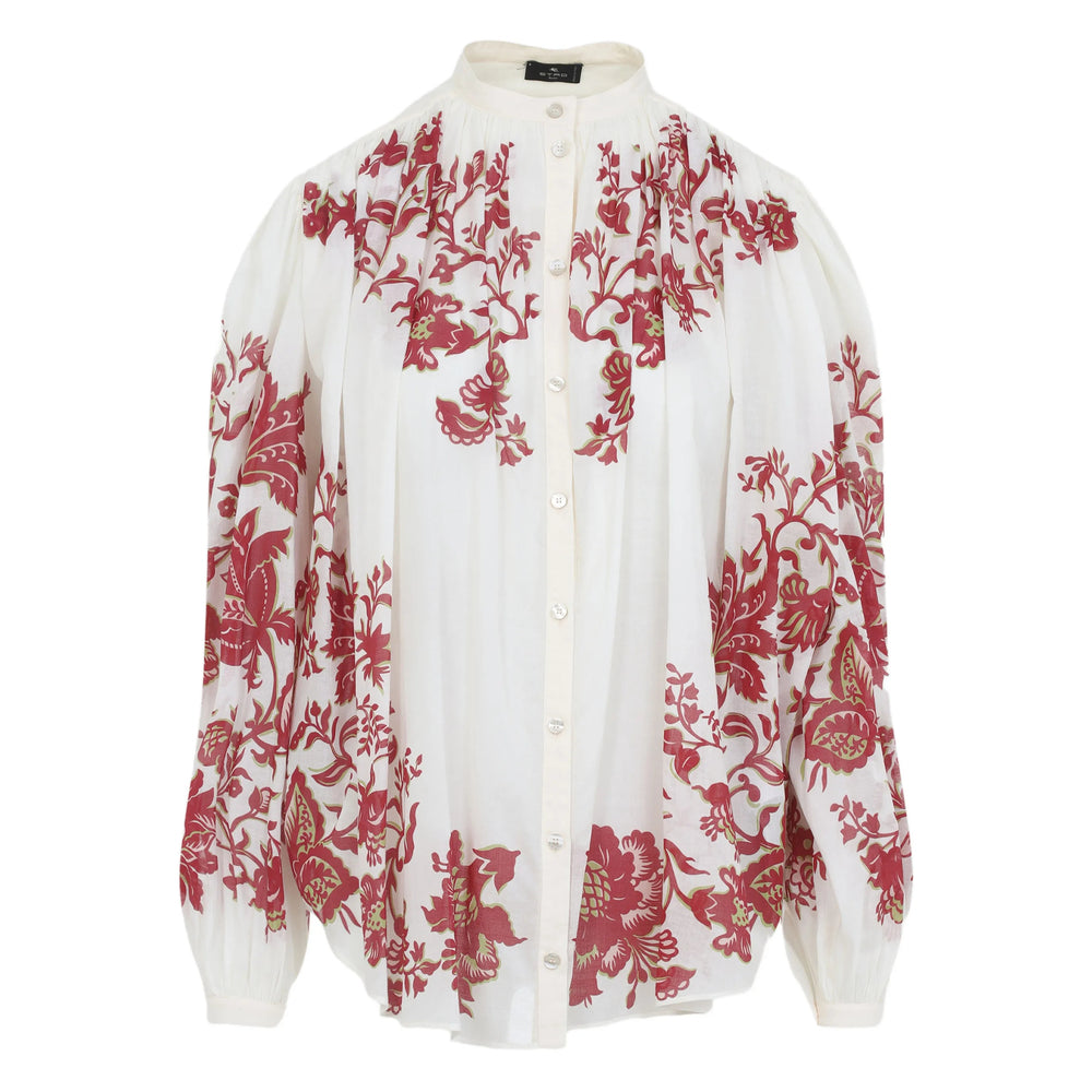 Etro White Tops - Shirts Women ETRO