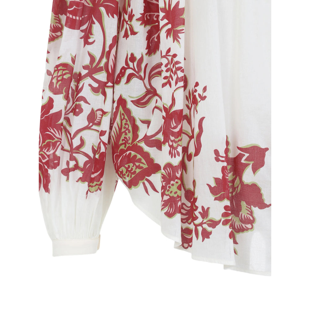 Etro White Tops - Shirts Women ETRO