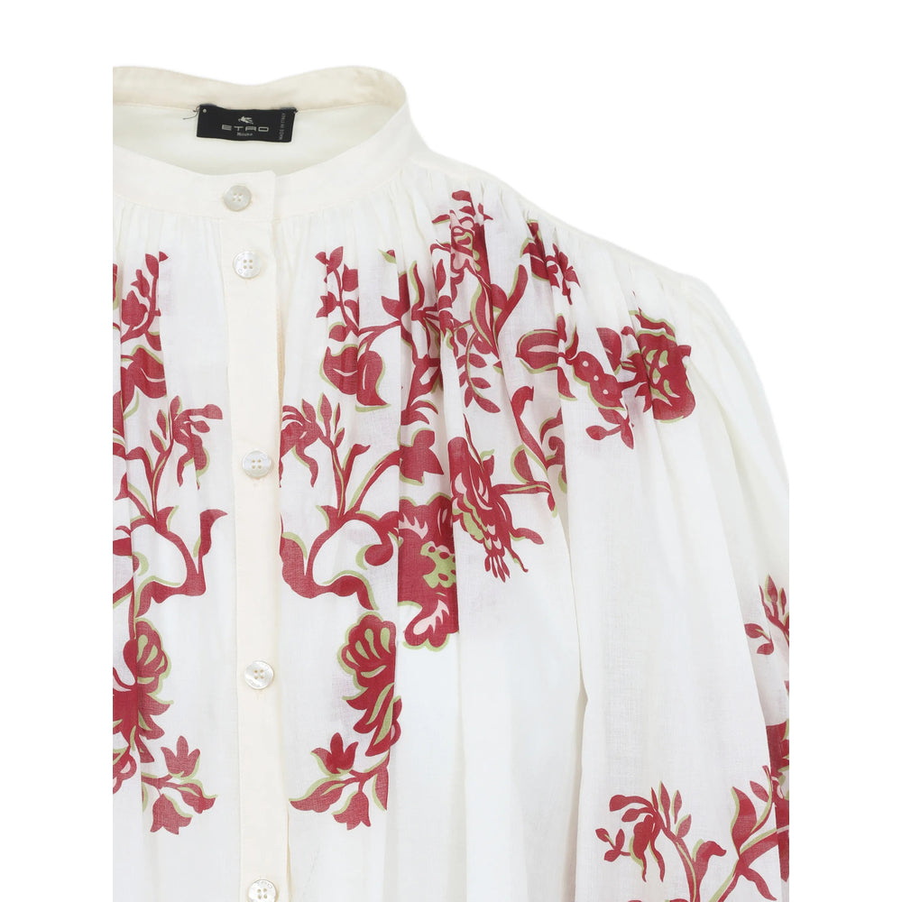 Etro White Tops - Shirts Women ETRO