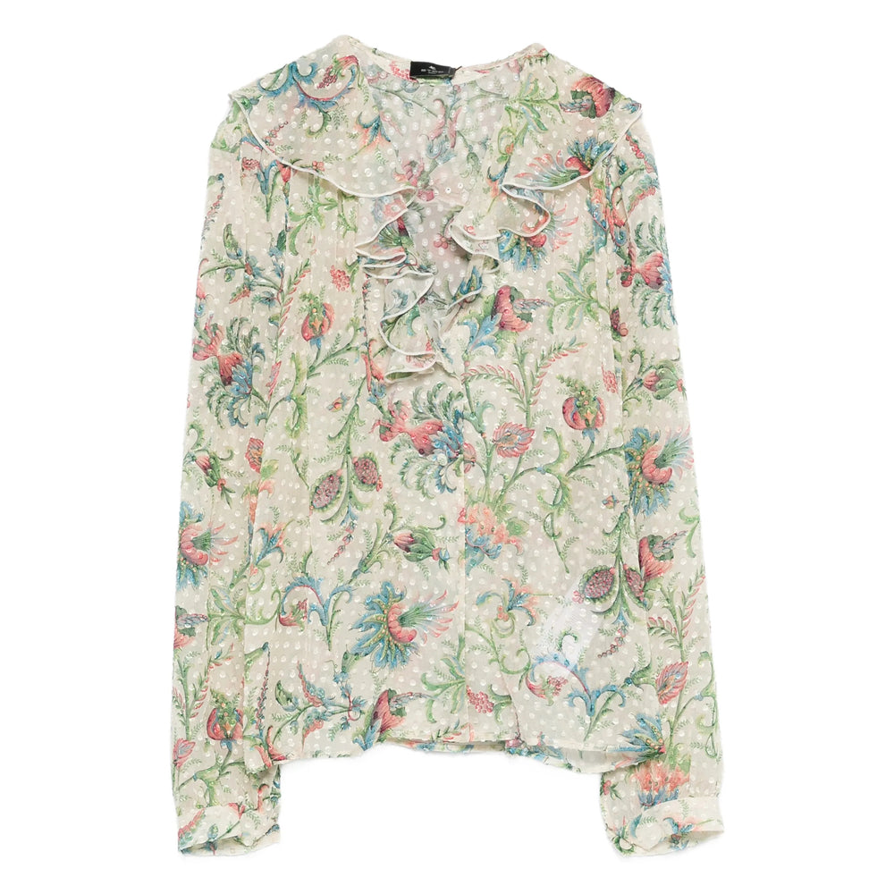 Etro Neutrals Tops - Blouses Women ETRO