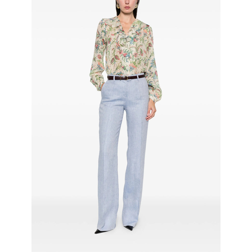 Etro Neutrals Tops - Blouses Women ETRO