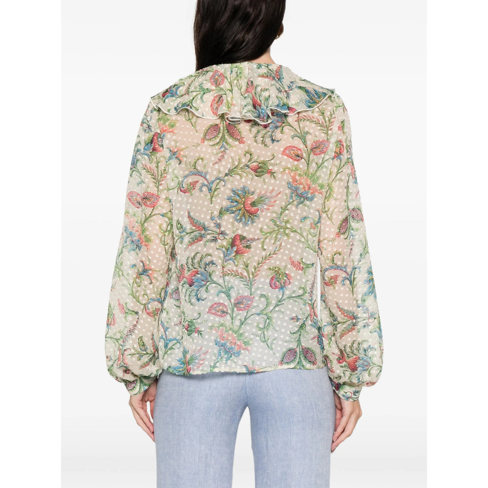 Etro Neutrals Tops - Blouses Women ETRO