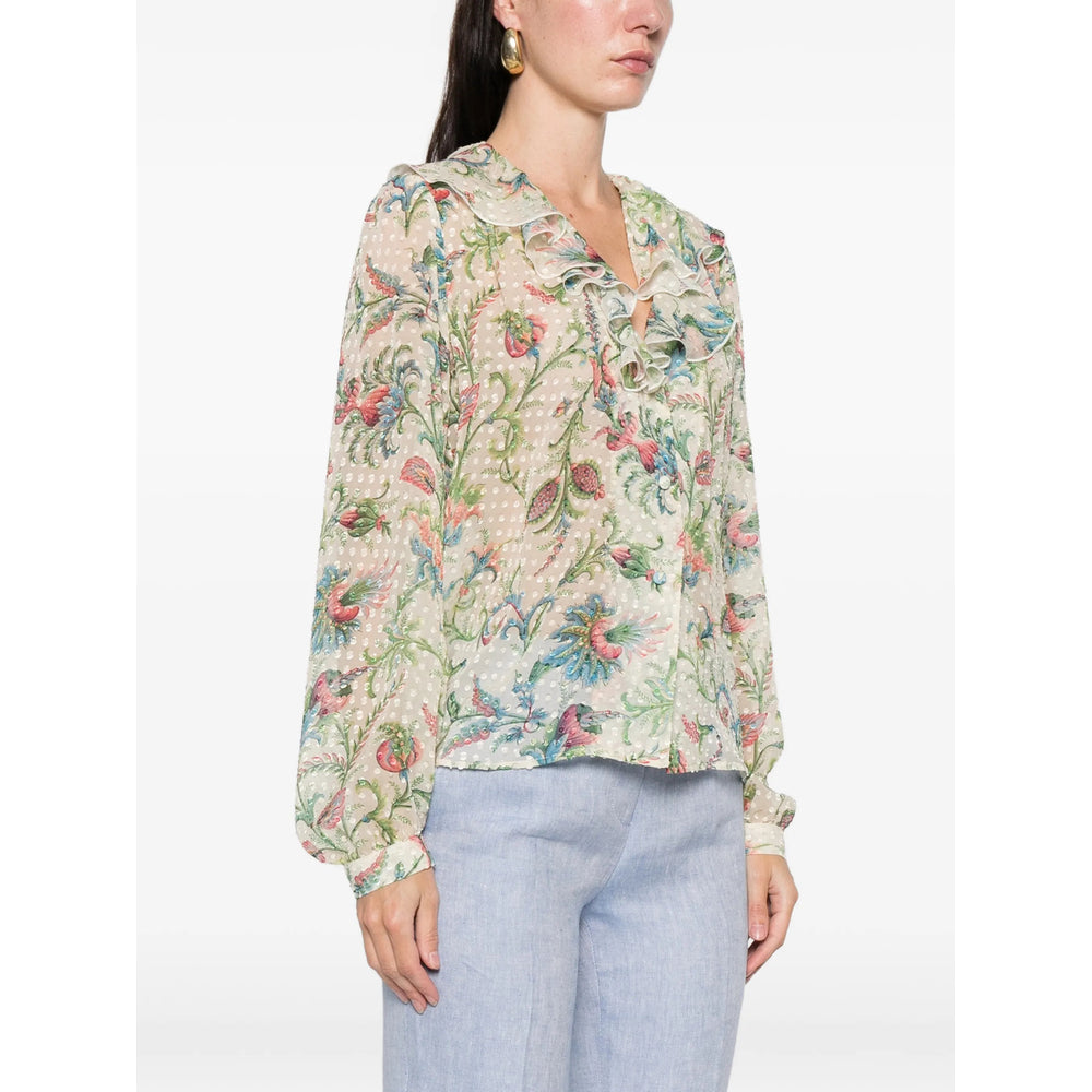 Etro Neutrals Tops - Blouses Women ETRO