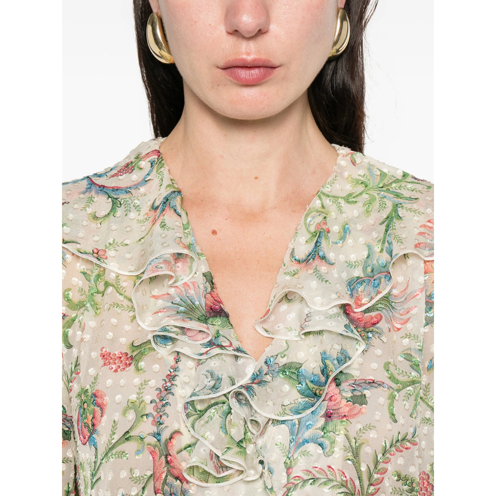 Etro Neutrals Tops - Blouses Women ETRO