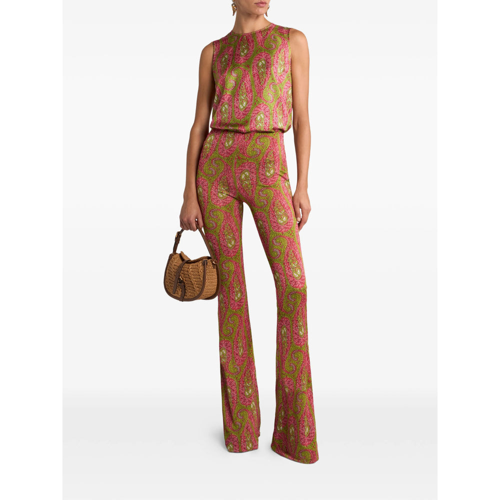 Etro Pink Tops - Vests & Tank Tops Women ETRO