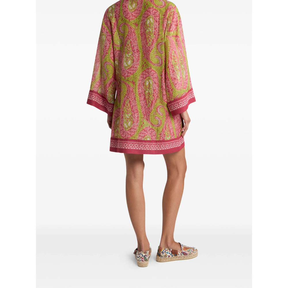 Etro Pink Dresses - Day Dresses Women ETRO