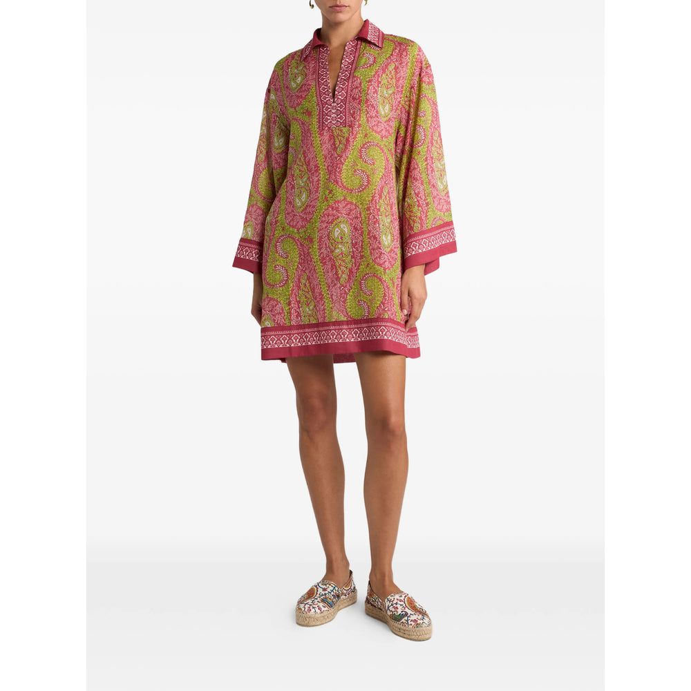Etro Pink Dresses - Day Dresses Women ETRO