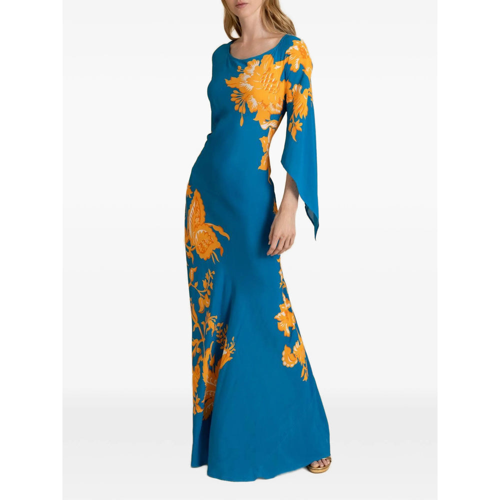 Etro Blue Dresses - Beach Dresses Women ETRO