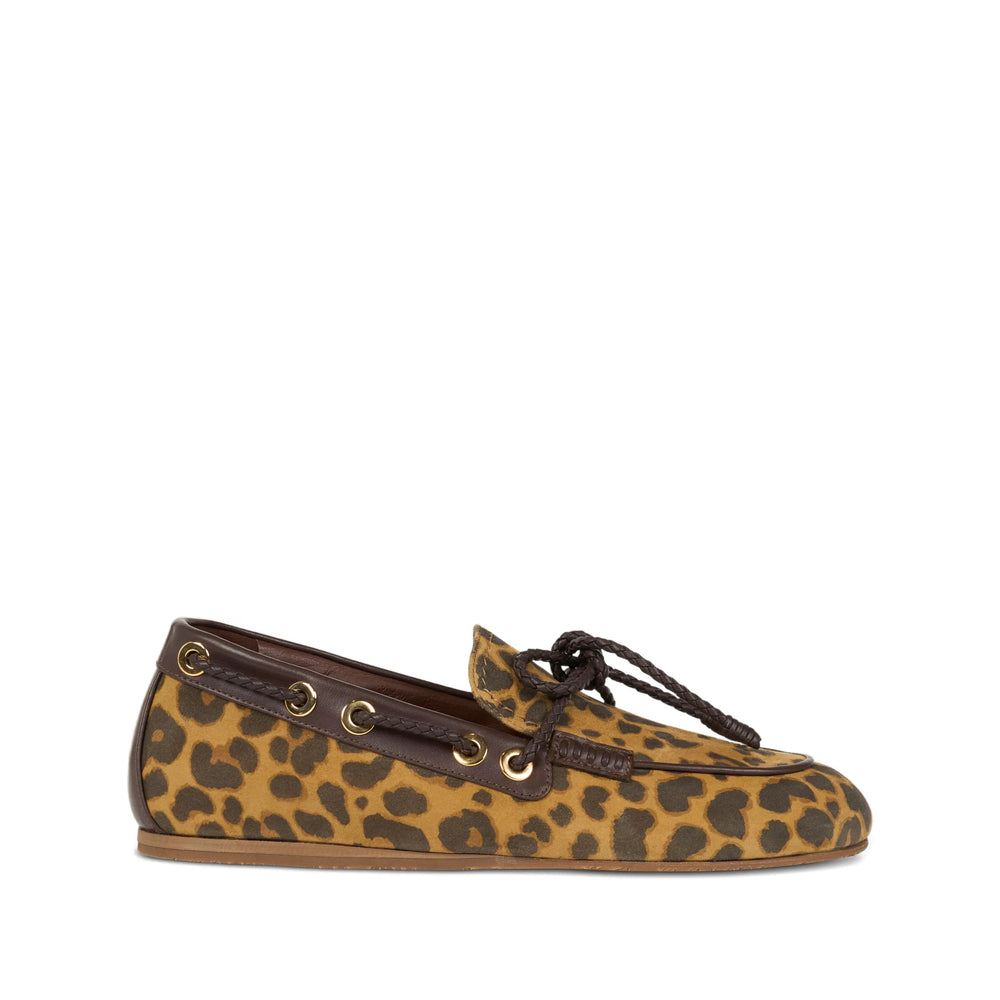 Etro Brown Loafers Women ETRO