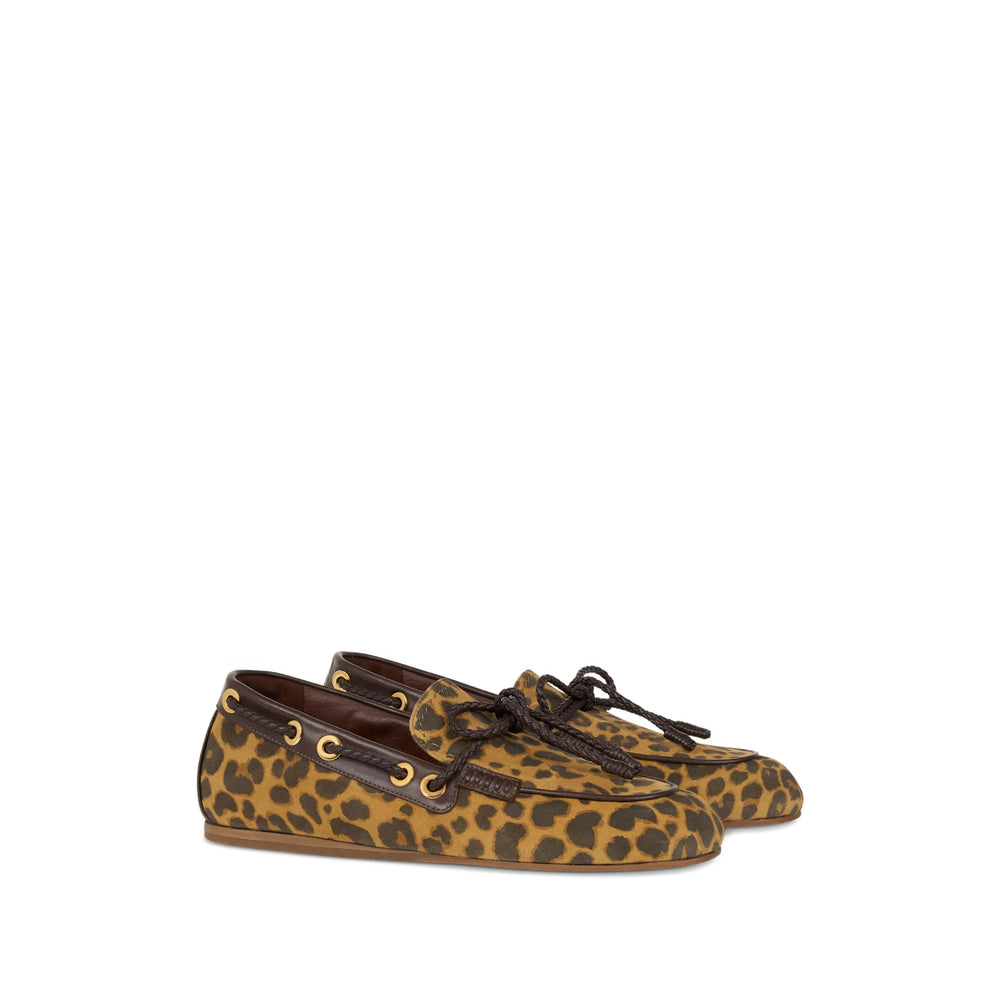 Etro Brown Loafers Women ETRO
